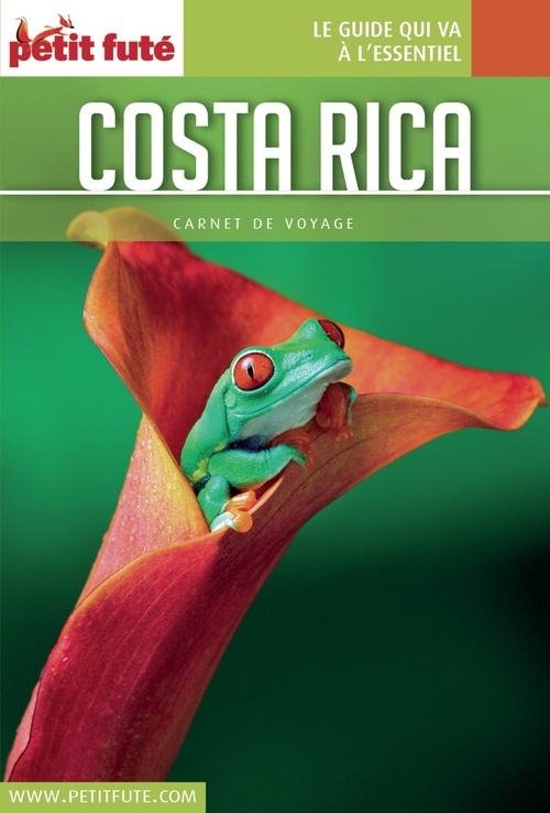 Couverture ebook de COSTA RICA 2017 Carnet Petit Futé, de Collectif petit futé