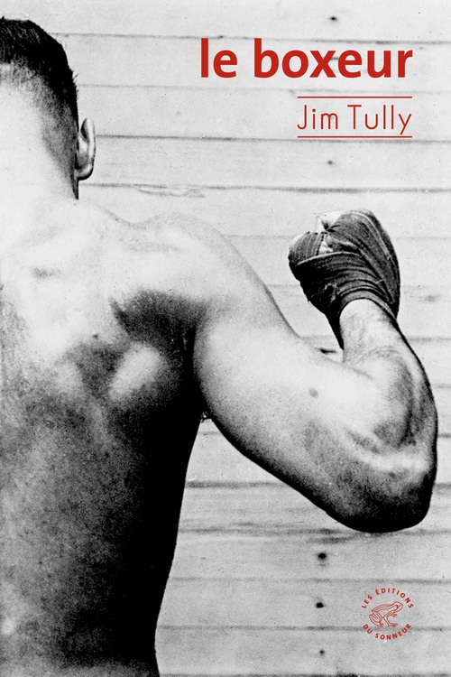 ebook cover of Le boxeur, by Jim Tully