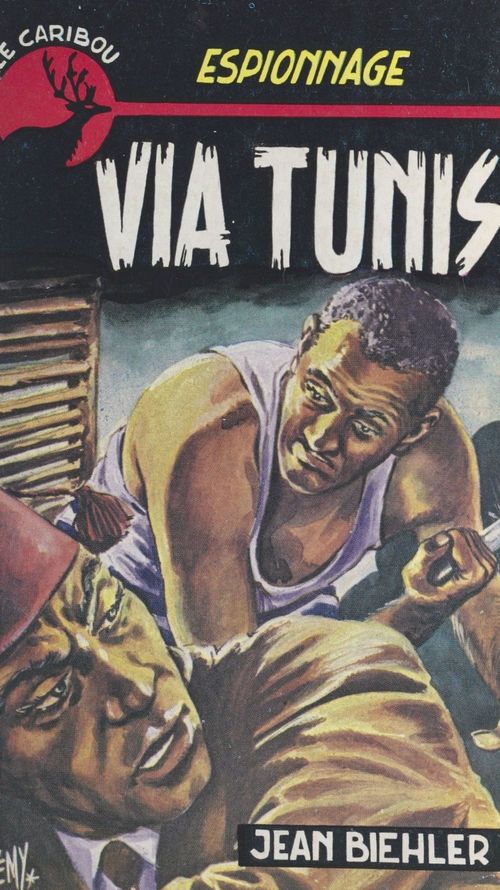 ebook cover of Via Tunis, by Jean Biehler