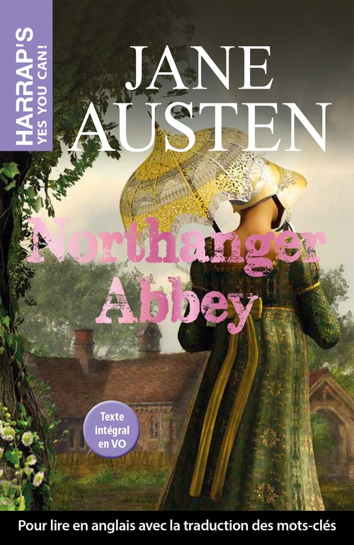 Couverture ebook de Northanger Abbey, de Jane Austen
