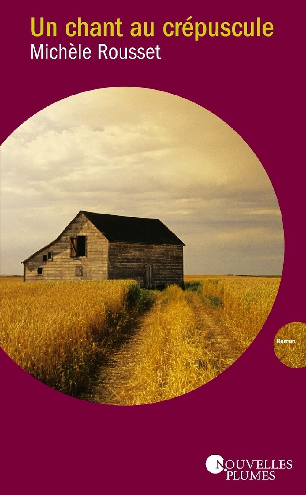 Couverture ebook de Un chant au crépuscule, de Michele Rousset
