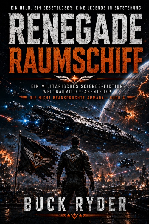 ebook cover of Renegade Raumschiff, by Buck Ryder