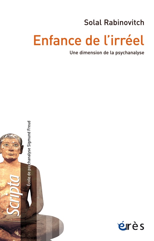 ebook cover of Enfance de l'irréel, by Solal RABINOVITCH