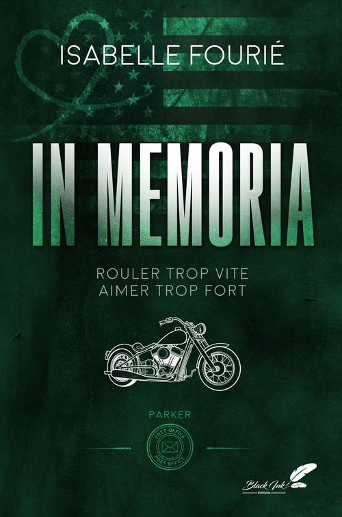 Couverture ebook de In Memoria, de Isabelle Fourié
