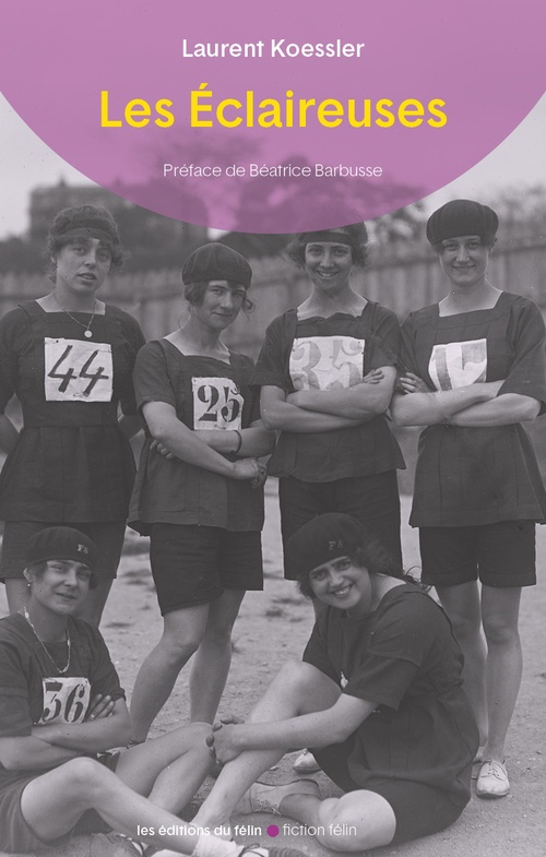 Couverture ebook de Les Éclaireuses, de Laurent KOESSLER