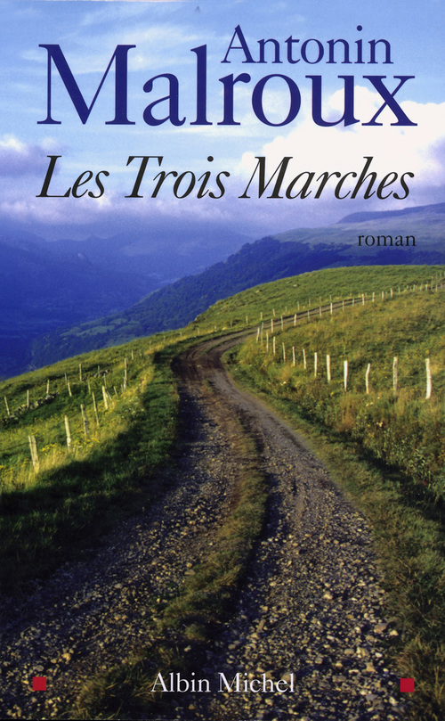 ebook cover of Les Trois marches, by Antonin Malroux