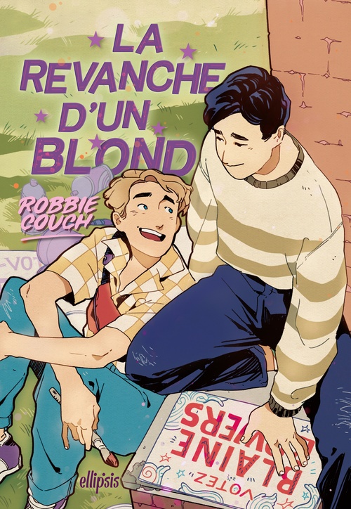Couverture ebook de La Revanche d'un blond (e-book), de Robbie Couch