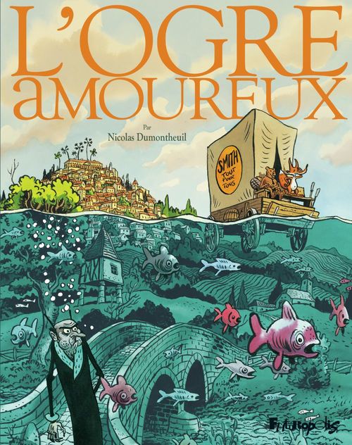 ebook cover of L'ogre amoureux, by Nicolas Dumontheuil