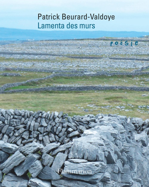 Couverture ebook de Lamenta des murs, de Patrick Beurard-valdoye