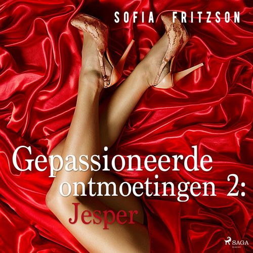 Couverture audiobook de Gepassioneerde ontmoetingen 2: Jesper - erotisch verhaal, de Sofia Fritzson