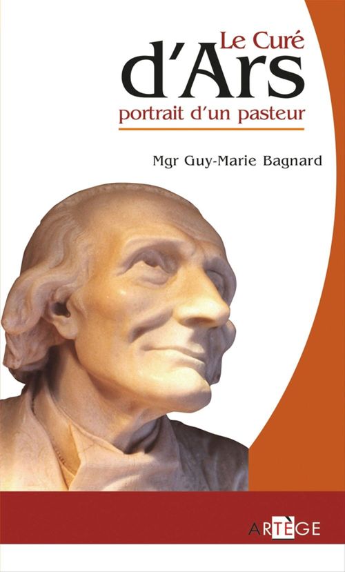 Couverture ebook de Le curé d'Ars, de Guy-marie Bagnard