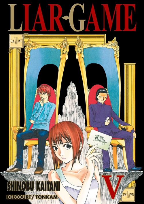 ebook cover of Liar Game T05, by Shinobu Kaitani