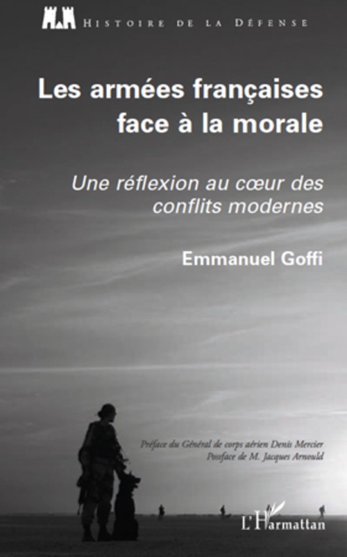 ebook cover of Les armées françaises face à la morale, by Emmanuel Goffi