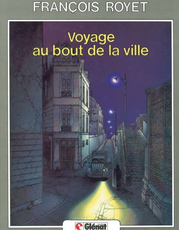 Couverture ebook de Voyage au bout de la ville, de Francois Royet