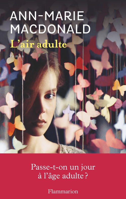 Couverture ebook de L'air adulte, de Ann-Marie Mac Donald