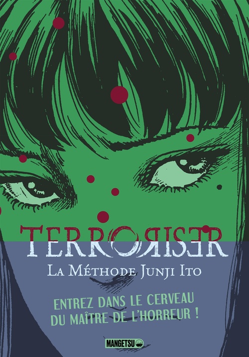 Couverture ebook de Terroriser - La méthode de Junji Ito, de Junji Ito