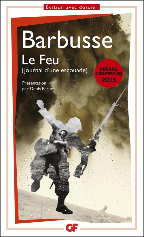 ebook cover of Le Feu. Journal d'une escouade, by Henri Barbusse