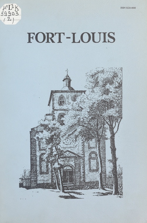 Couverture ebook de Fort-Louis, monographie d'un petit village (2). La vie religieuse, de Jean-Francois Blattner