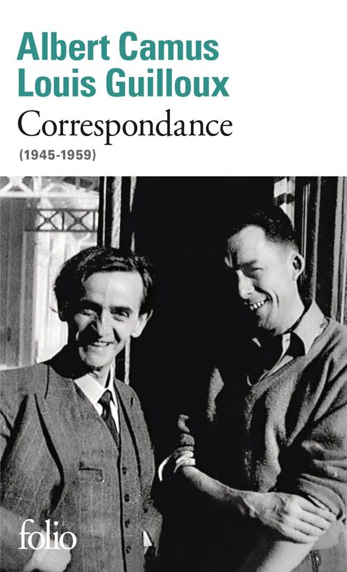 ebook cover of Correspondance (1945-1959), by Albert Camus, Louis Guilloux