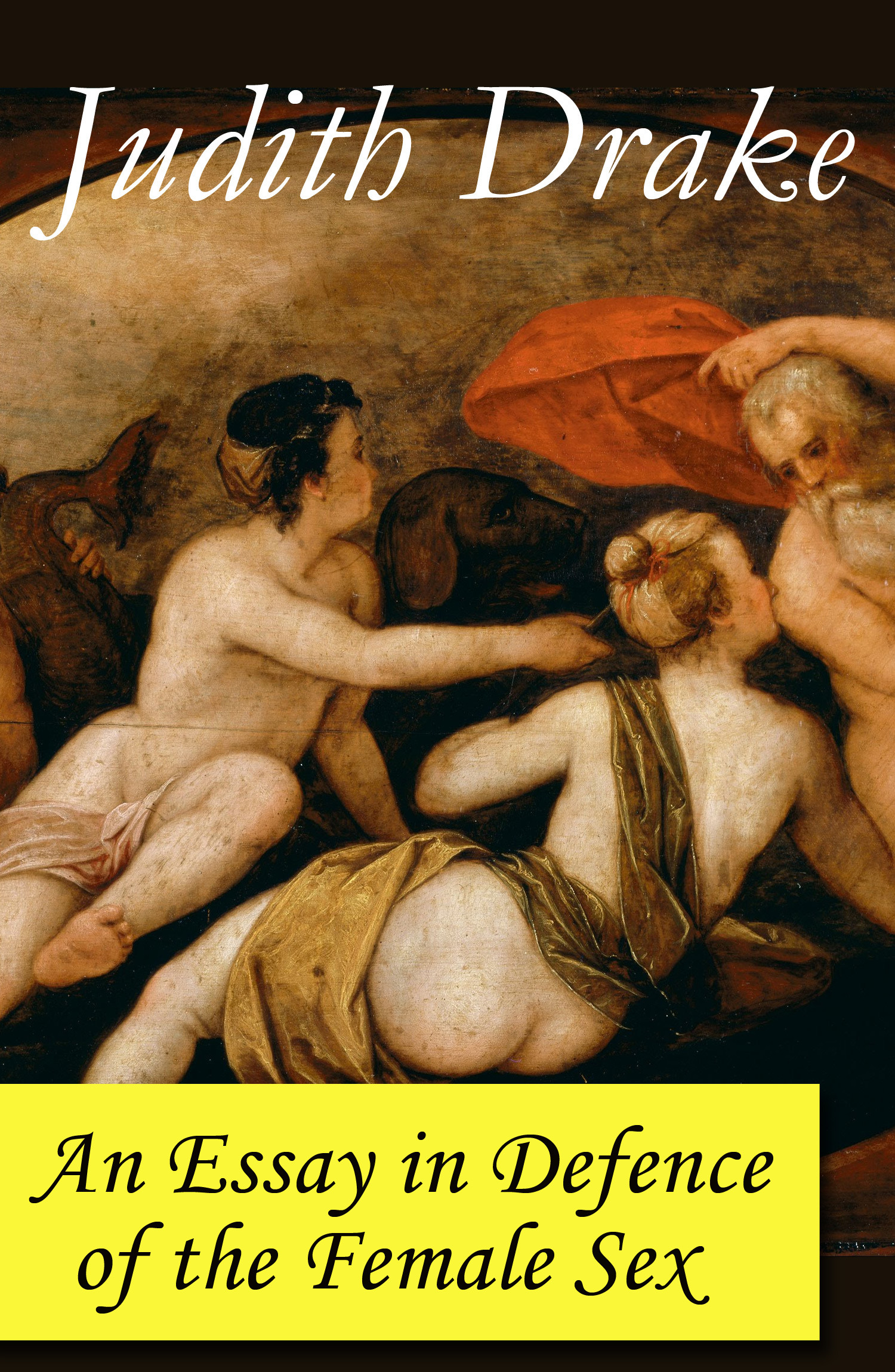 Couverture ebook de An Essay in Defence of the Female Sex (a feminist literature classic), de Judith  Drake