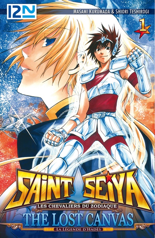 ebook cover of Saint Seiya The Lost canvas - tome 1, by Masami Kurumada, Shiori Teshirogi