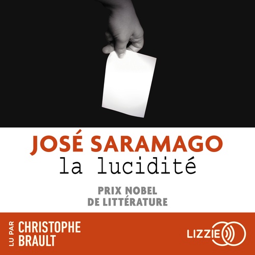 audiobook cover of La Lucidité, by José Saramago