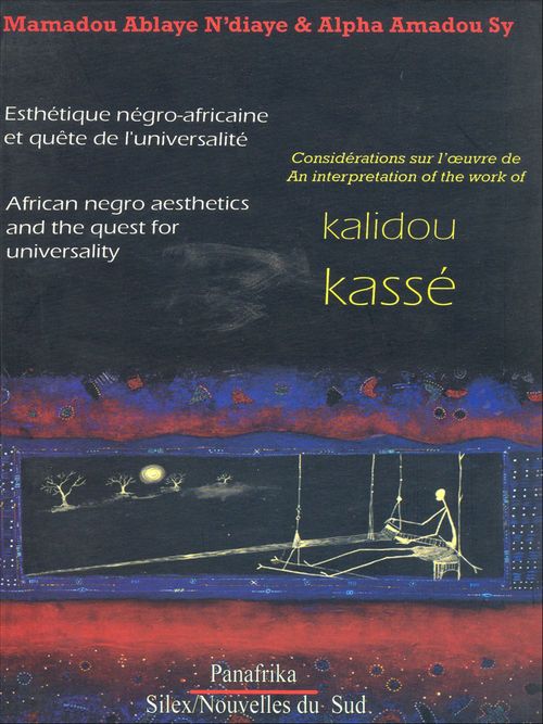 ebook cover of Esthétique négro-africaine et quête de l'universalité, by Mamadou Ablaye N''Diaye, Alpha Amadou Sy