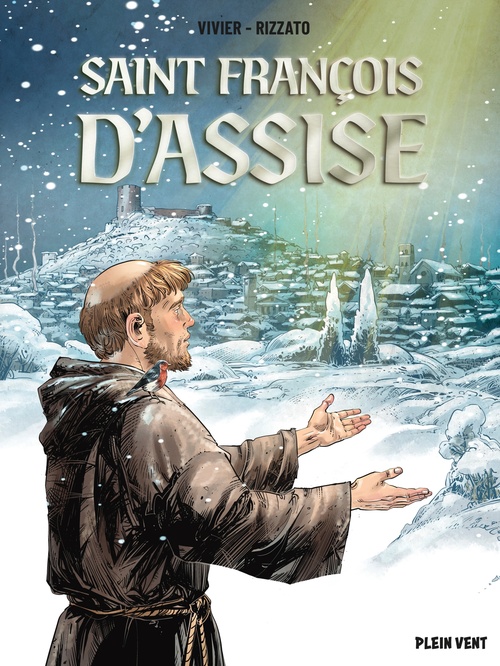 ebook cover of Saint François d'Assise, by Francesco Rizzato