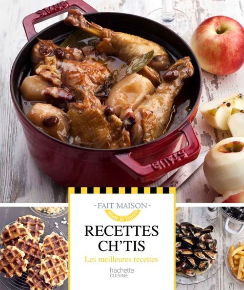 ebook cover of Recettes Ch'tis, by Audrey Le goff