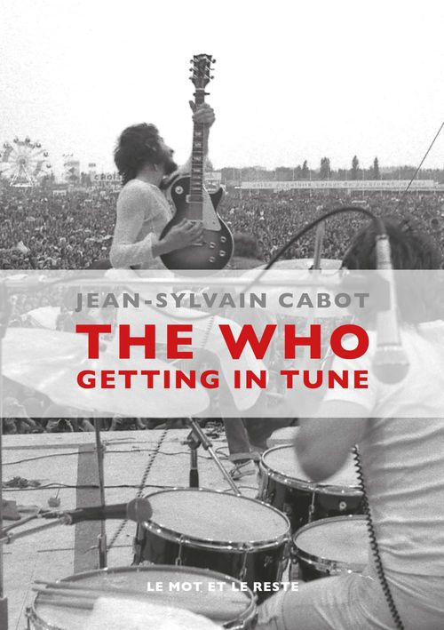 ebook cover of The Who, by Jean-sylvain Cabot