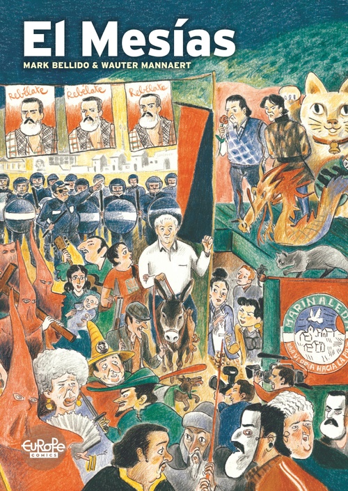 ebook cover of El Mesias - Omnibus Edition, by Bellido Mark