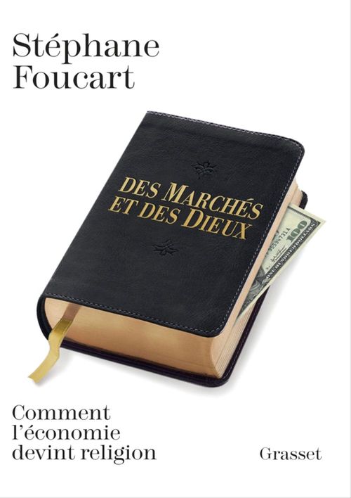 Couverture ebook de Des marchés et des dieux, de Stéphane Foucart