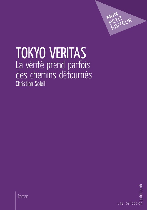 ebook cover of Tokyo Veritas, by Christian Soleil