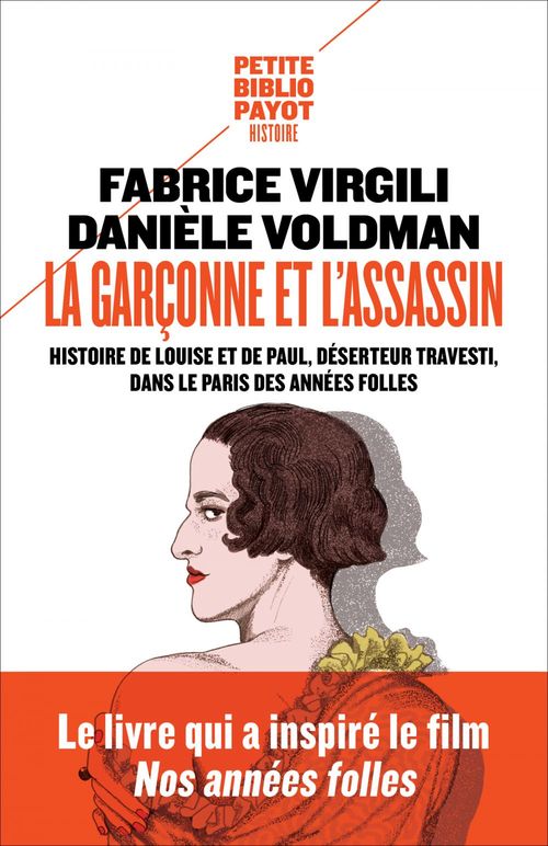 ebook cover of La garçonne et l'assassin, by Fabrice Virgili, Daniele Voldmann