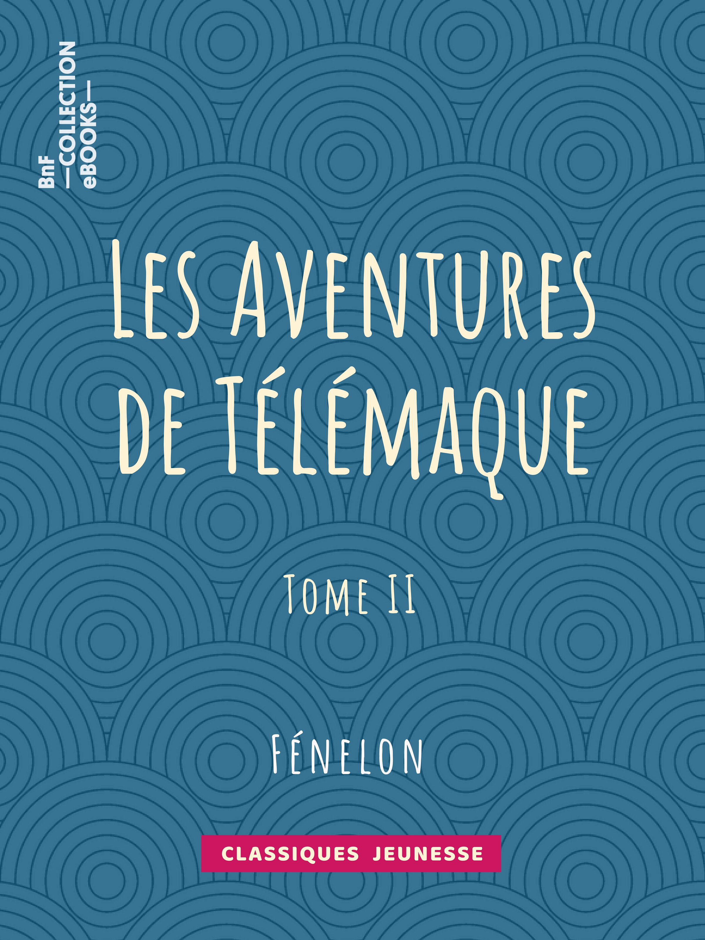 Couverture ebook de Les Aventures de Télémaque, de Fénelon