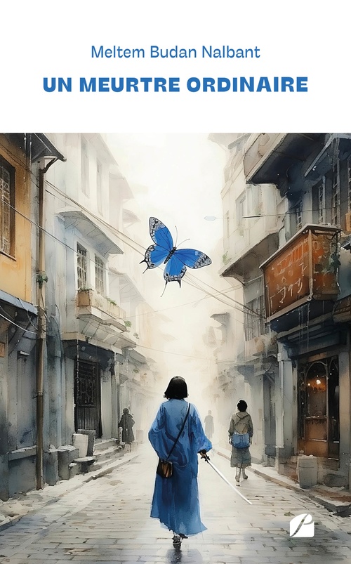 ebook cover of Un meurtre ordinaire, by Meltem Budan Nalbant