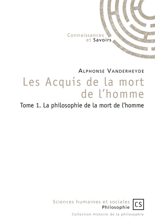 ebook cover of Les Acquis de la mort de l'homme, by Alphonse Vanderheyde