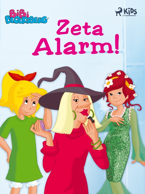 ebook cover of Bibi Blocksberg - Zeta Alarm!, by Kiddinx Media Gmbh