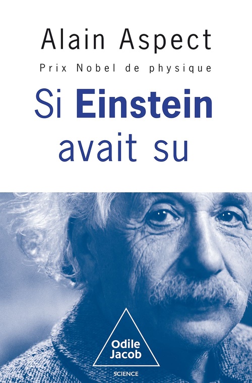 Couverture ebook de Si Einstein avait su, de Alain Aspect