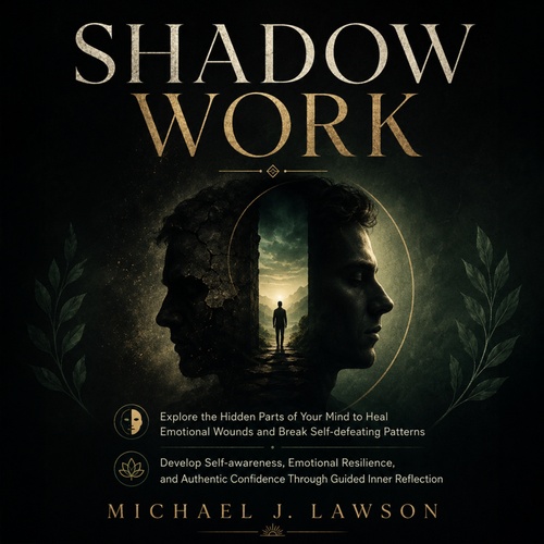 audiobook cover of Shadow Work: Explore the Hidden Parts of Your Mind to Heal Emotional Wounds and Break Self-defeating Patterns (Develop Self-awareness Emotional Resilience and Authentic Confidence Through Guided Inner Reflection), by Michael J. Lawson