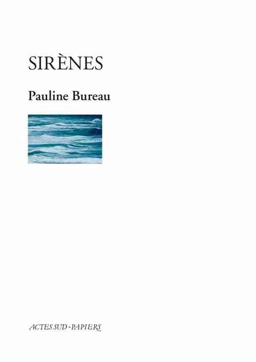 Couverture ebook de Sirènes, de Pauline Bureau