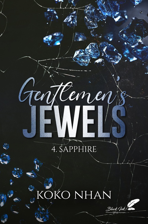 ebook cover of Gentlemen's Jewels : Sapphire, by Koko Nhan