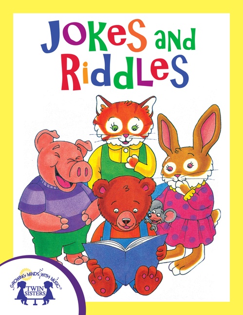 Couverture ebook de Jokes & Riddles, de Eugene Bradley Coco