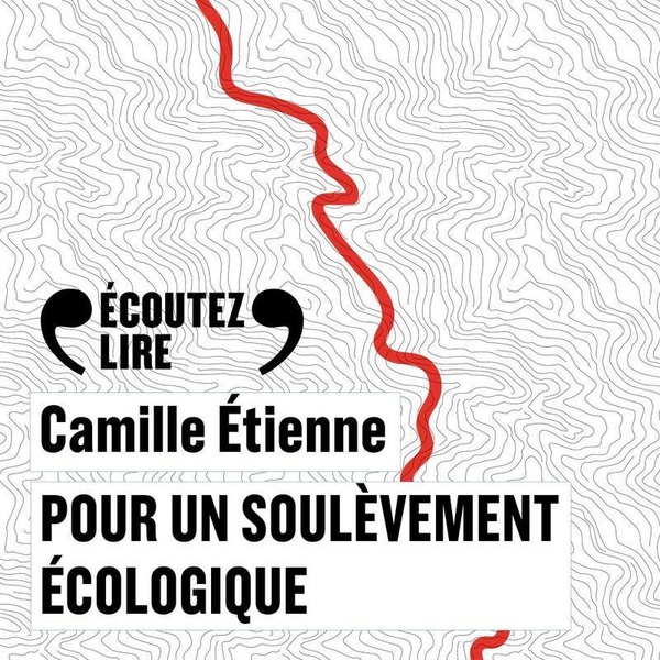 audiobook cover of Pour un soulèvement écologique, by Camille Etienne