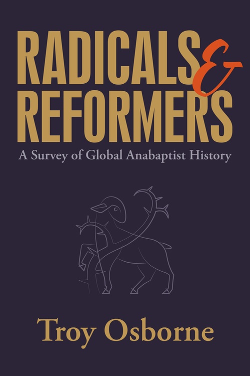 ebook cover of Radicals and Reformers, by Troy Osborne