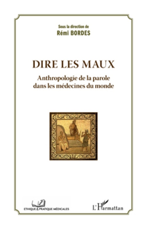 ebook cover of Dire les maux, by Remi Bordes
