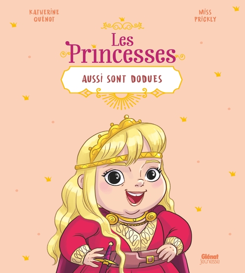 Couverture ebook de Les princesses aussi sont dodues, de Katherine Quénot