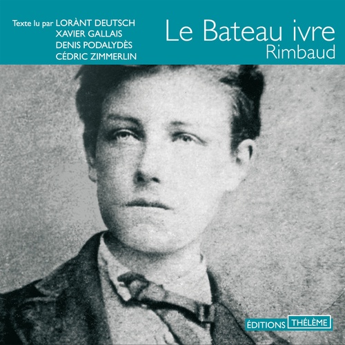 audiobook cover of Le bateau ivre, by Arthur Rimbaud