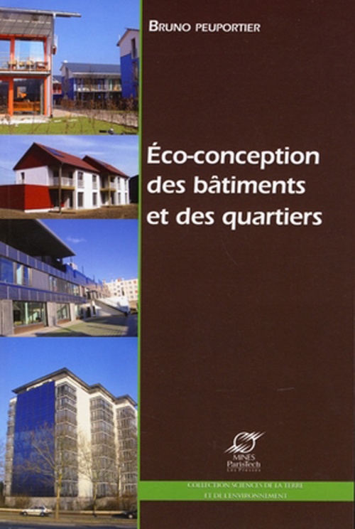 ebook cover of Eco-conception des bâtiments et des quartiers, by Peuportier Brun