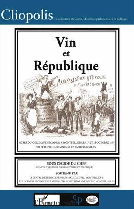 ebook cover of Vin et République, by Cliopolis